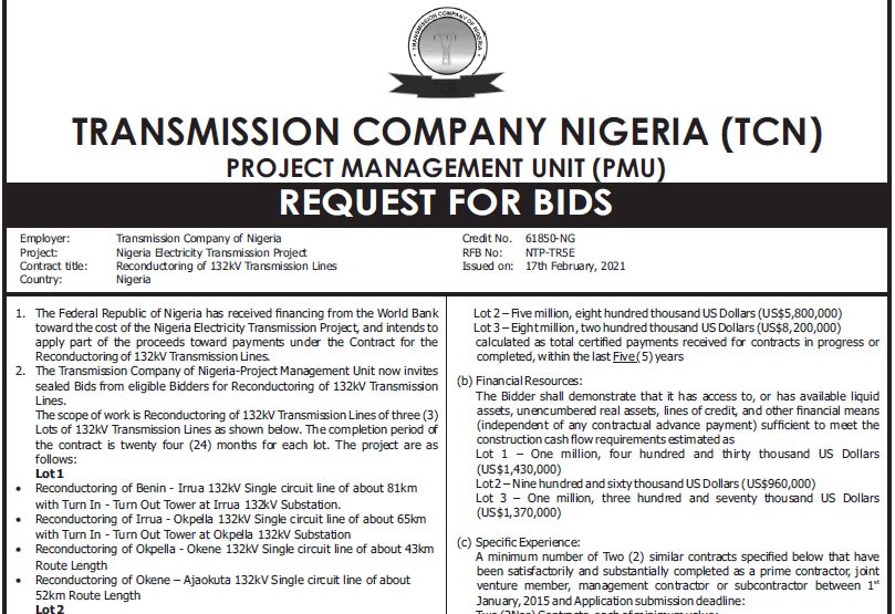 Transmission Company of Nigeria