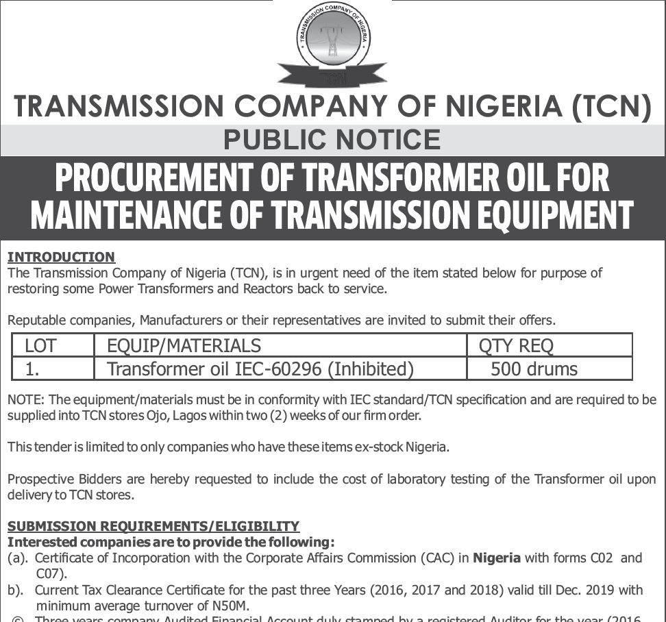 Transmission Company of Nigeria